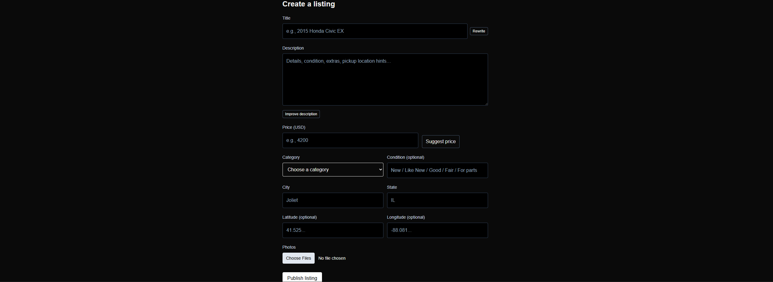 NeighborLink screenshot 2