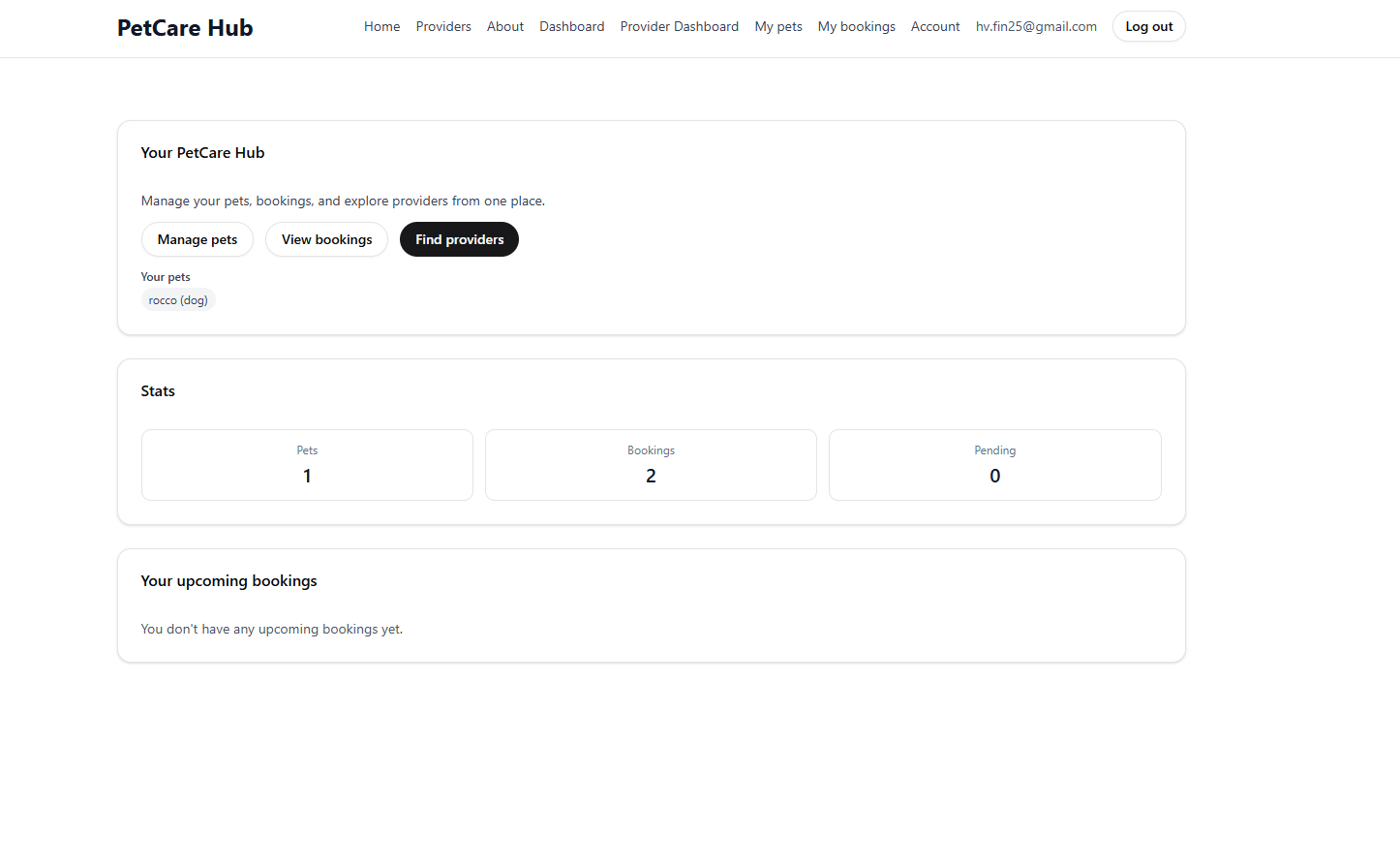 PetCare Hub screenshot 4