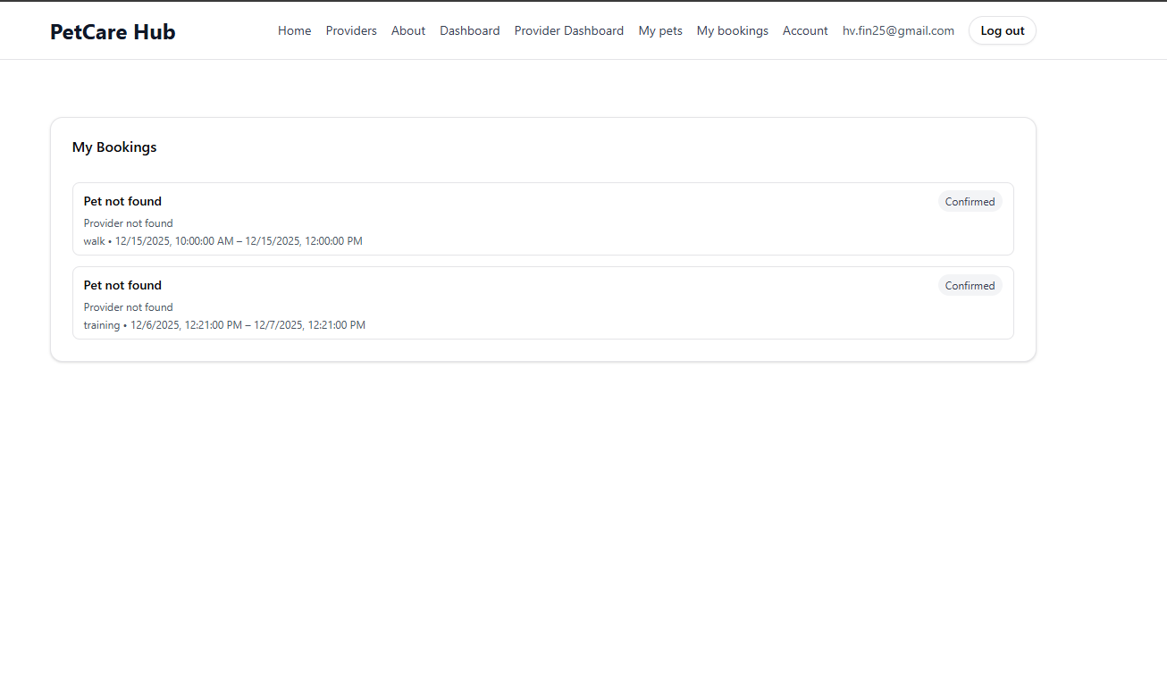 PetCare Hub screenshot 6