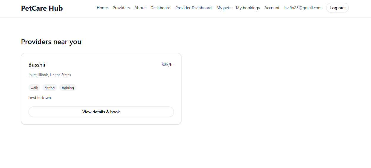 PetCare Hub screenshot 7