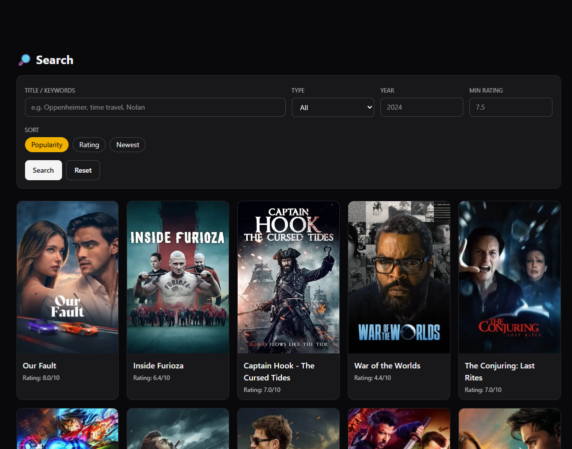 WatchWise screenshot 3